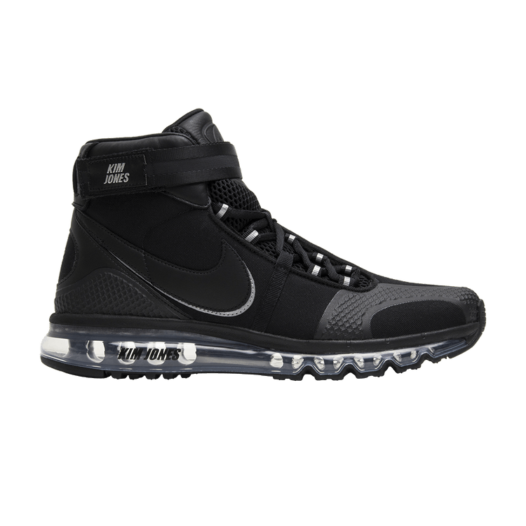 Kim Jones x Nike Air Max 360 High KJ 'Black'