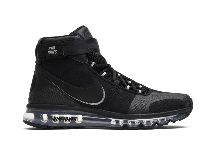 Kim Jones x Nike Air Max 360 High KJ 'Black'