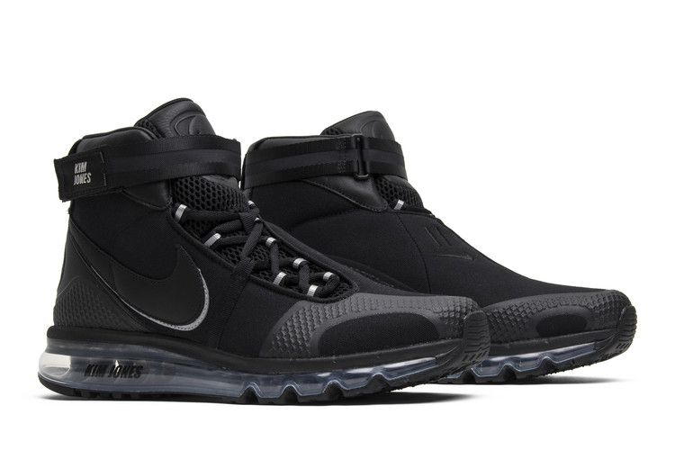 Kim Jones x Nike Air Max 360 High KJ 'Black'