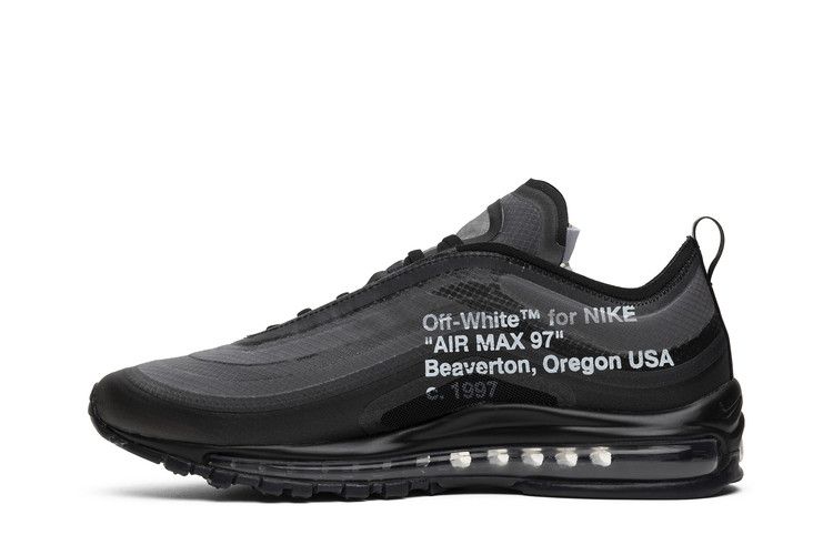 Off-White x Nike Air Max 97 'Black'