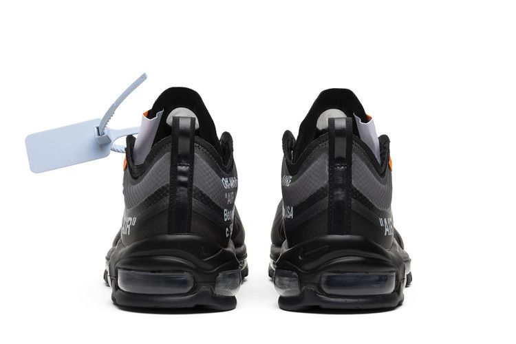 Off-White x Nike Air Max 97 'Black'
