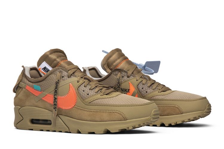 Off-White x Nike Air Max 90 'Desert Ore'