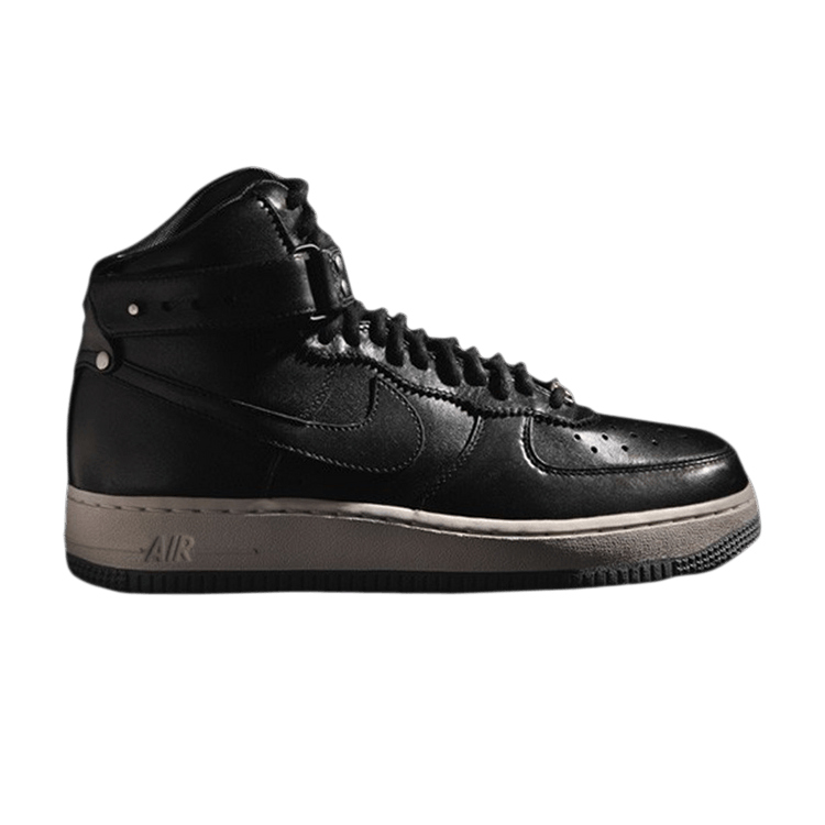 Nike Wmns Air Force 1 High Studio Premium 'Black'