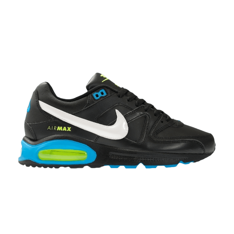Nike Air Max Command 'Black Blue Glow Volt'