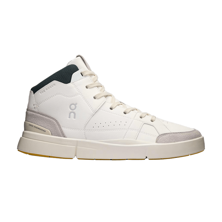 ON The Roger Clubhouse Mid 'White Evergreen'