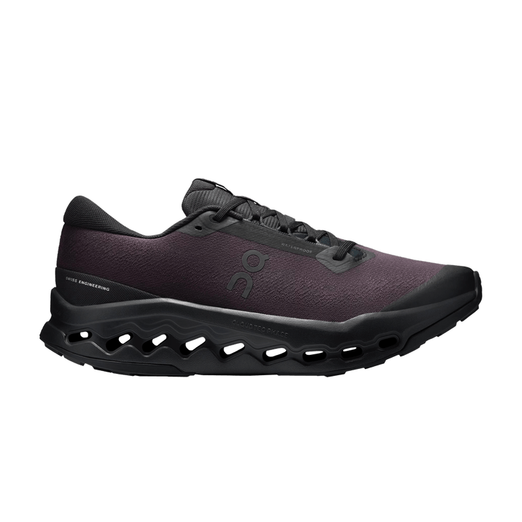 ON Cloudsurfer Trail 2 Waterproof 'Triple Black'