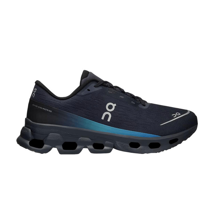 ON Wmns Cloudspark 'Black Blueberry'