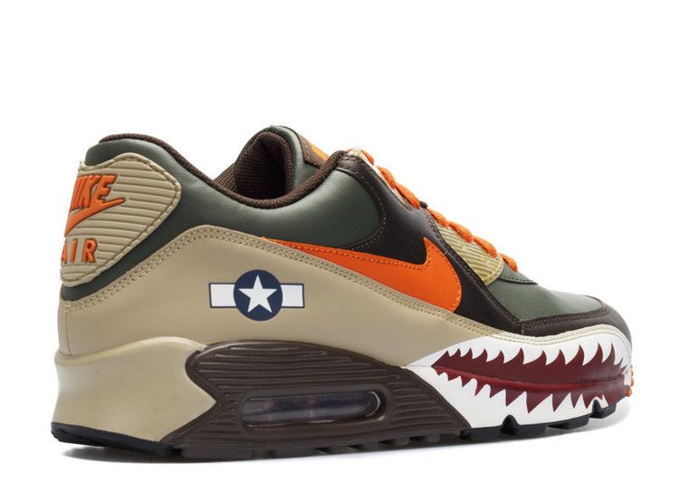 Nike Air Max 90 Premium 'Warhawk'