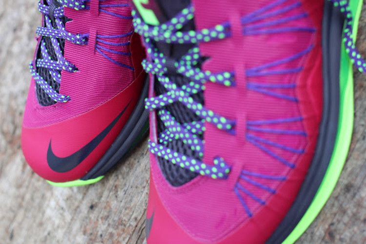 Nike Air Max LeBron 10 Low 'LeBroncurial'