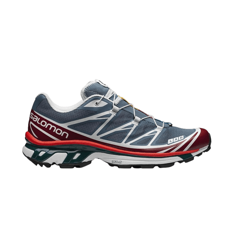 Salomon XT-6 'Ashley Blue Cherry Tomato'