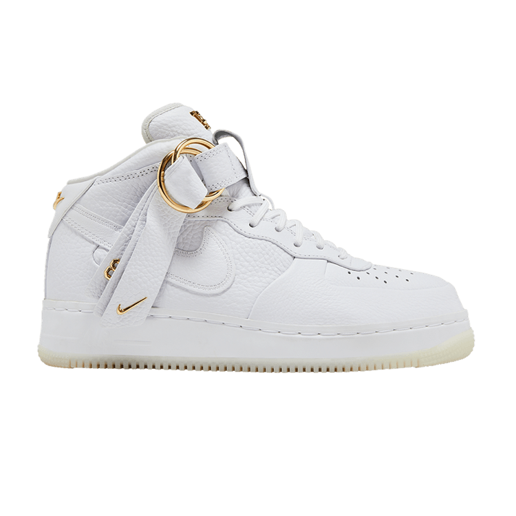 Victor Cruz x Nike Air Force 1 Mid 'White Gold'