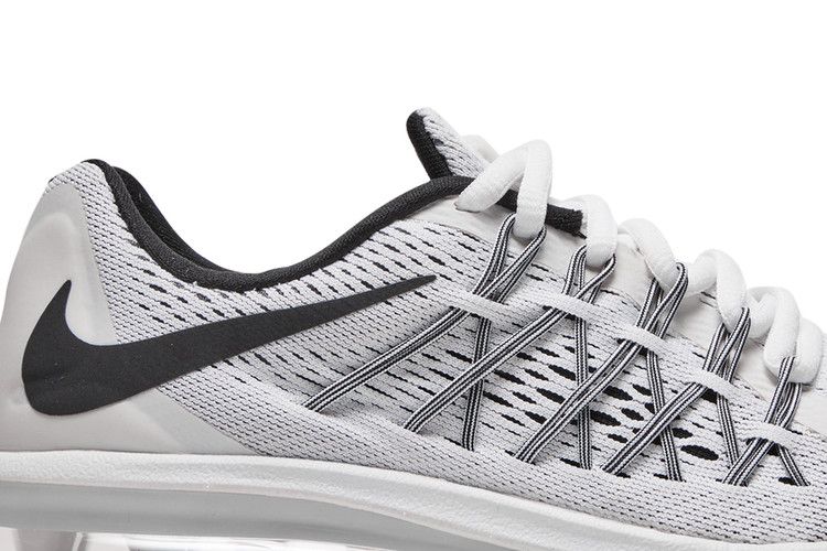 Nike Air Max 2015 GS — White/Black