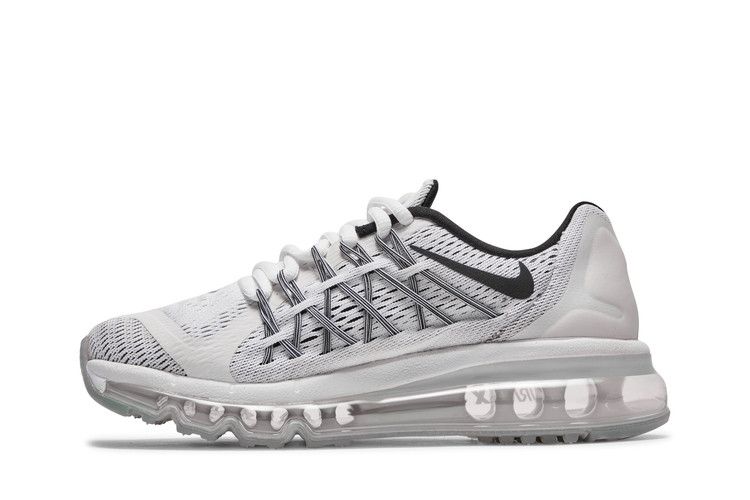 Nike Air Max 2015 GS — White/Black