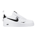Nike Air Force 1 '07 LV8 'Overbranding' — White/White-Black-Tour Yellow