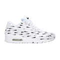 Nike Air Max 90 Premium 'Just Do It' — White/Black