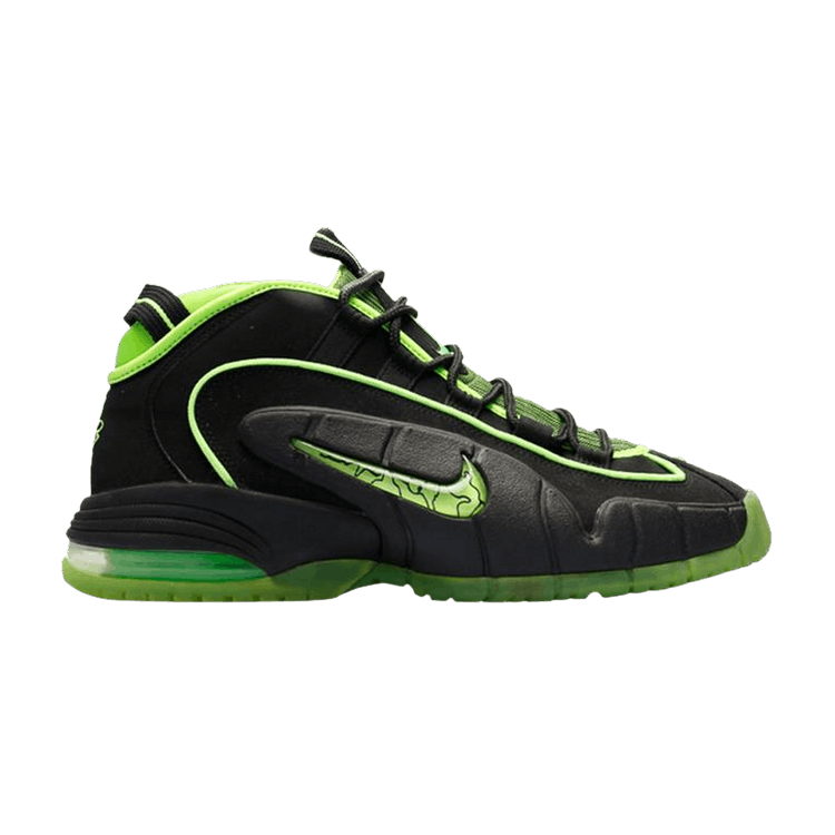 Nike Air Max Penny 05 Hoh — Black/Electric Green