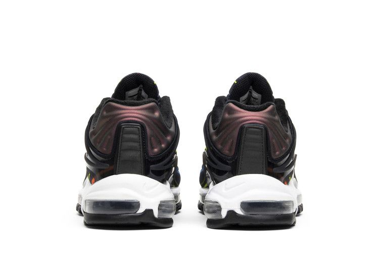 Nike Air Max Deluxe 'Midnight Navy' — Black/Black-Midnight Navy-Reflect Silver
