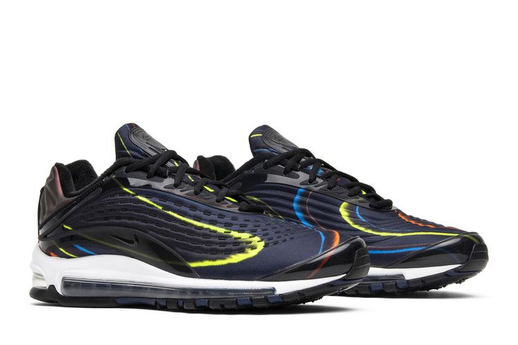 Nike Air Max Deluxe 'Midnight Navy' — Black/Black-Midnight Navy-Reflect Silver