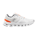 ON Cloudrunner 'Undyed White Flame' — Undyed White/Flame (46 98199)