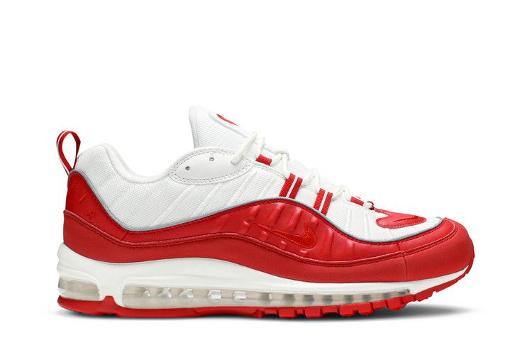 Nike Air Max 98 'University Red'