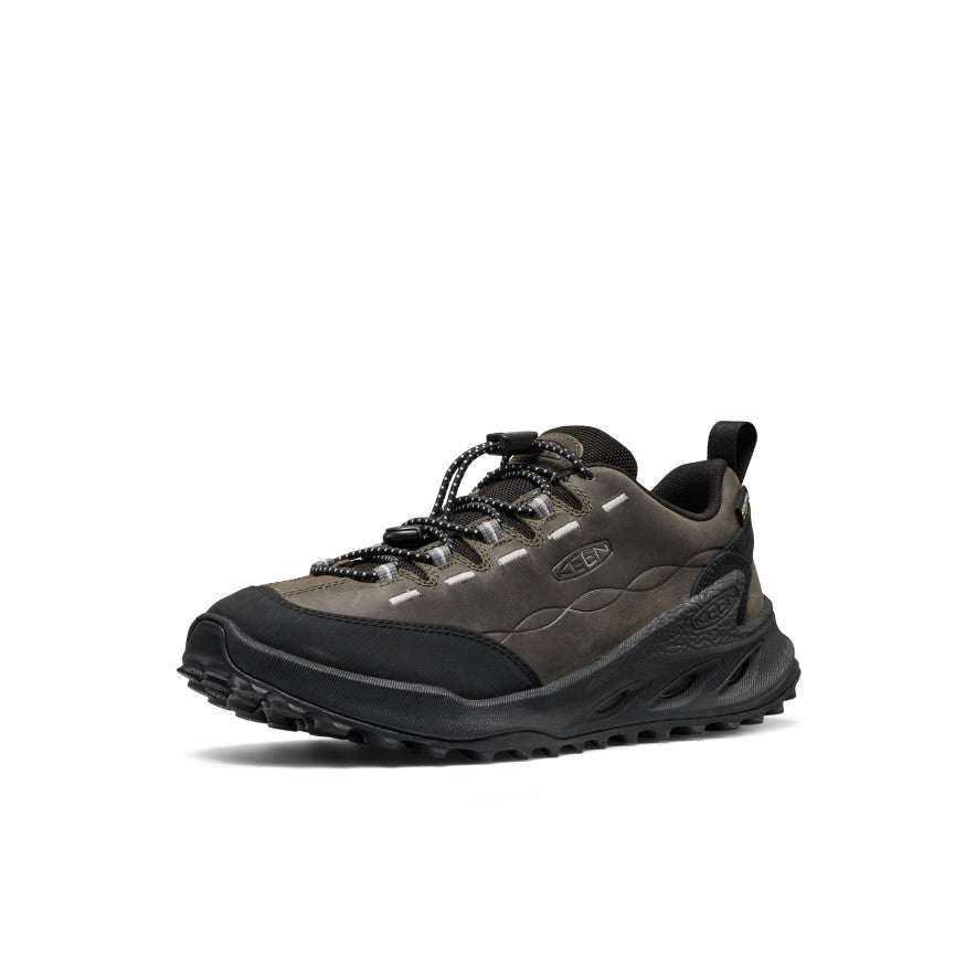 Women's Jasper Zionic Waterproof Sneaker  |  Steel Grey/Black