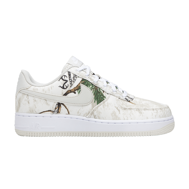 Realtree x Nike Air Force 1 Low 'White Camo'