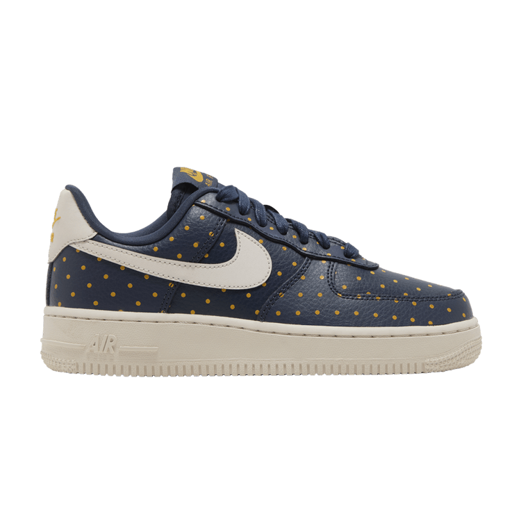 Nike Wmns Air Force 1 '07 Low 'Polka Dots' — Thunder Blue/Phanthom Blue