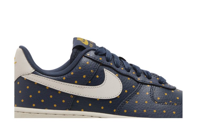 Nike Wmns Air Force 1 '07 Low 'Polka Dots' — Thunder Blue/Phanthom Blue