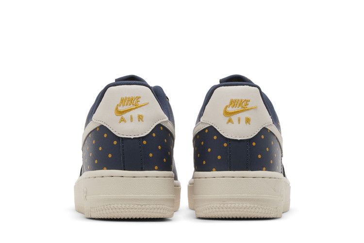 Nike Wmns Air Force 1 '07 Low 'Polka Dots' — Thunder Blue/Phanthom Blue