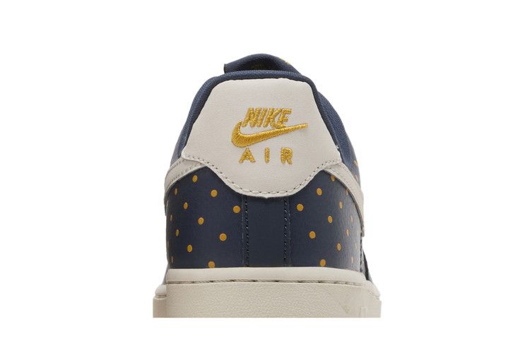 Nike Wmns Air Force 1 '07 Low 'Polka Dots' — Thunder Blue/Phanthom Blue