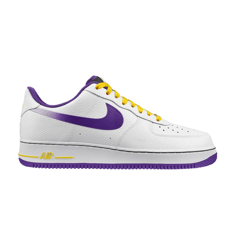Nike Air Force 1 Low 'Snakeskin Lakers'