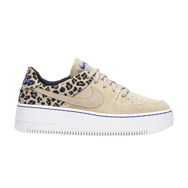 Nike Wmns Air Force 1 Sage Low Premium 'Leopard'