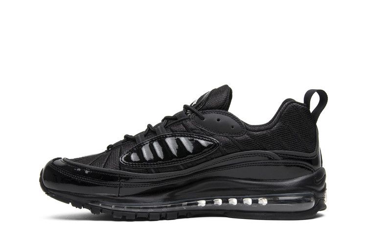 Supreme x Nike Air Max 98 'Black'