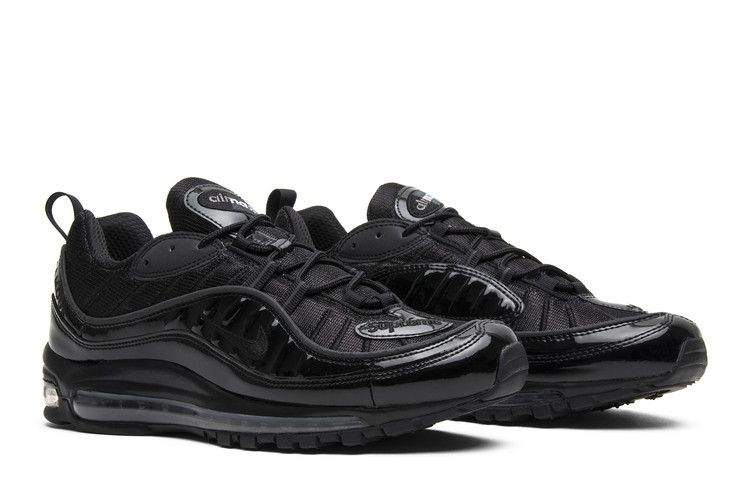 Supreme x Nike Air Max 98 'Black'