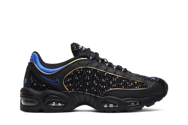 Supreme x Nike Air Max Tailwind 4 'Black Cobalt'
