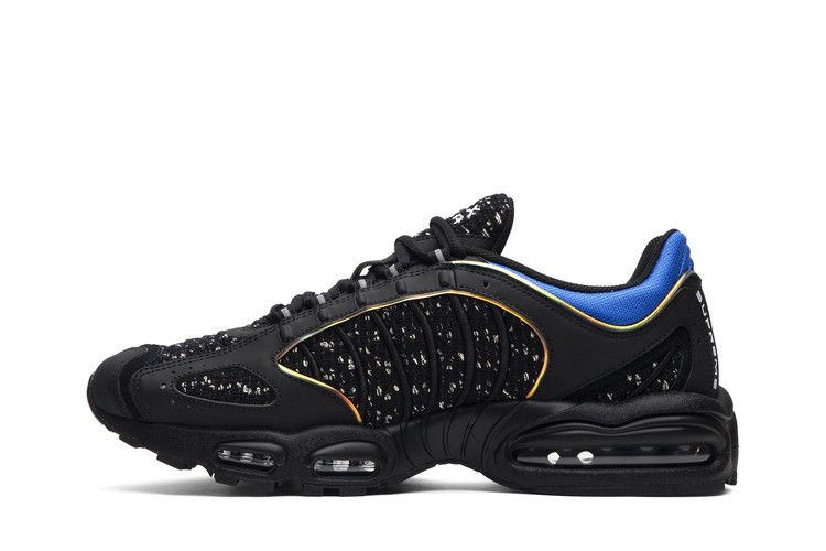 Supreme x Nike Air Max Tailwind 4 'Black Cobalt'