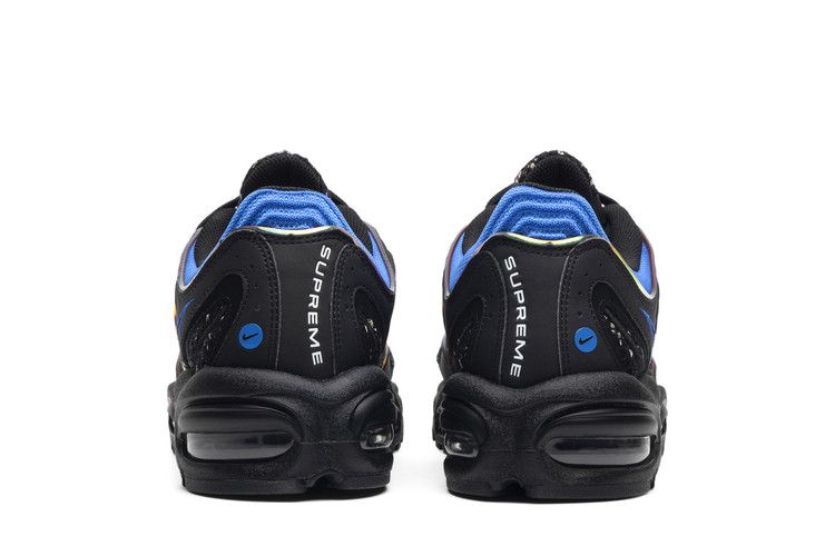 Supreme x Nike Air Max Tailwind 4 'Black Cobalt'