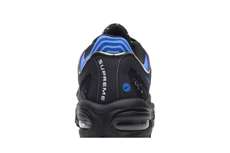 Supreme x Nike Air Max Tailwind 4 'Black Cobalt'