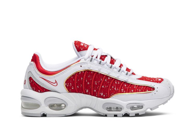 Supreme x Nike Air Max Tailwind 4 'University Red'