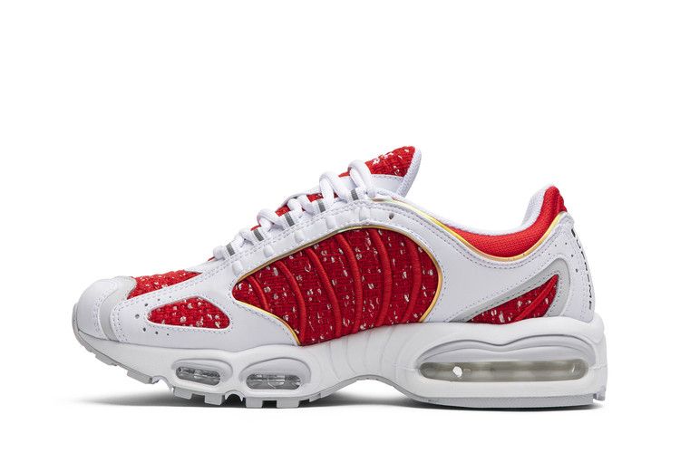 Supreme x Nike Air Max Tailwind 4 'University Red'