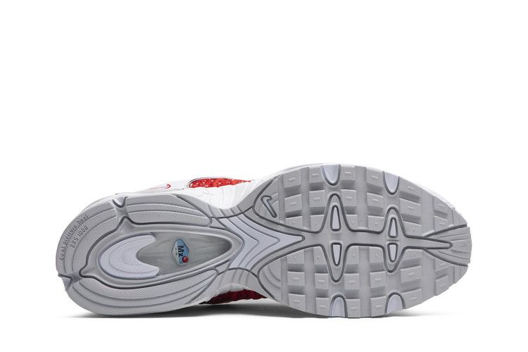 Supreme x Nike Air Max Tailwind 4 'University Red'