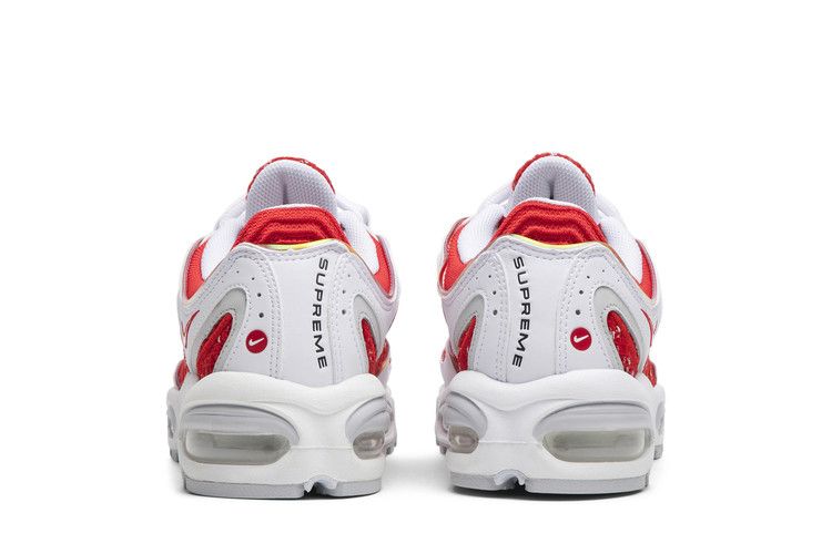 Supreme x Nike Air Max Tailwind 4 'University Red'