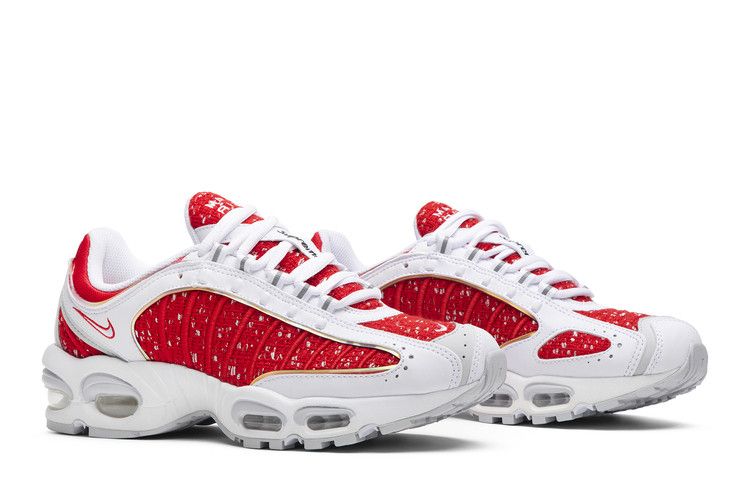 Supreme x Nike Air Max Tailwind 4 'University Red'