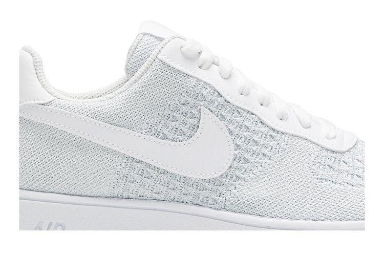 Nike Air Force 1 Flyknit Low 2.0 'Pure Platinum'