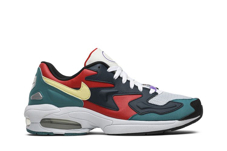 Nike Air Max 2 Light SP 'Red Navy Emerald'