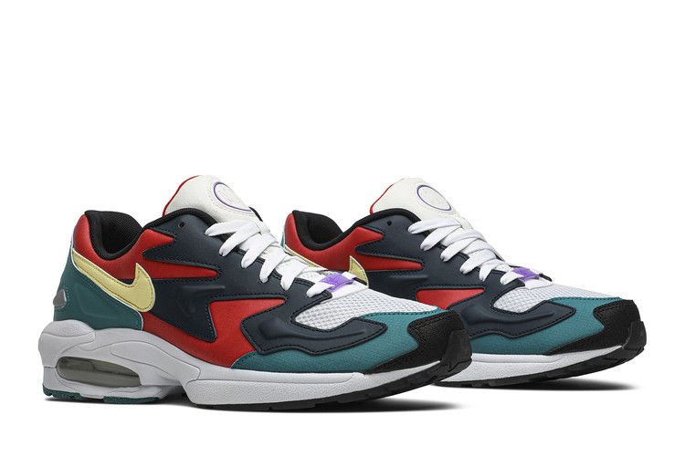 Nike Air Max 2 Light SP 'Red Navy Emerald'