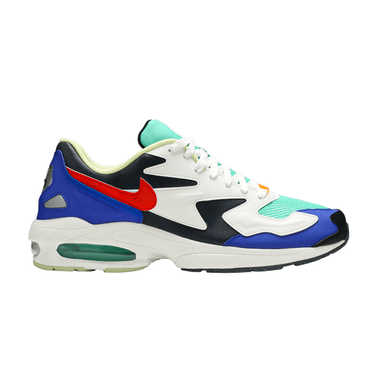 Nike Air Max 2 Light SP 'Sail Obsidian Blue'