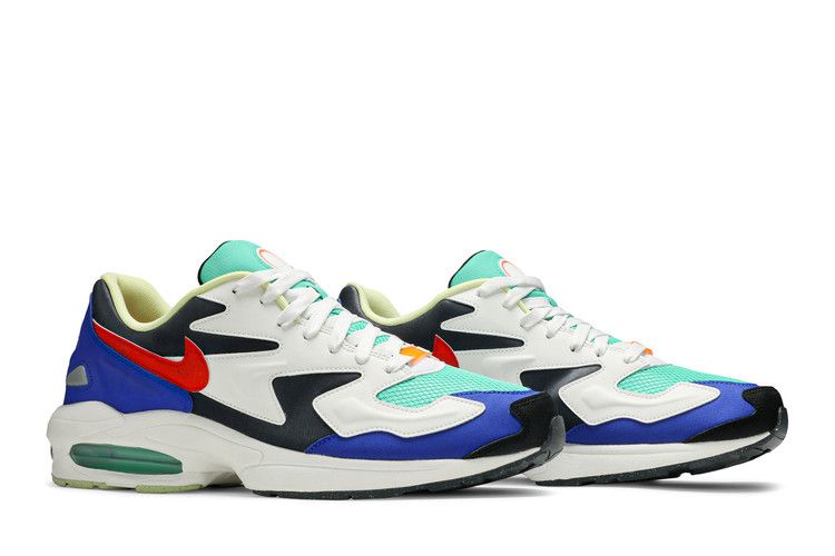 Nike Air Max 2 Light SP 'Sail Obsidian Blue'