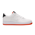 Nike Air Force 1 '07 LV8 'NY vs. NY' — White/Black-Orange Peel
