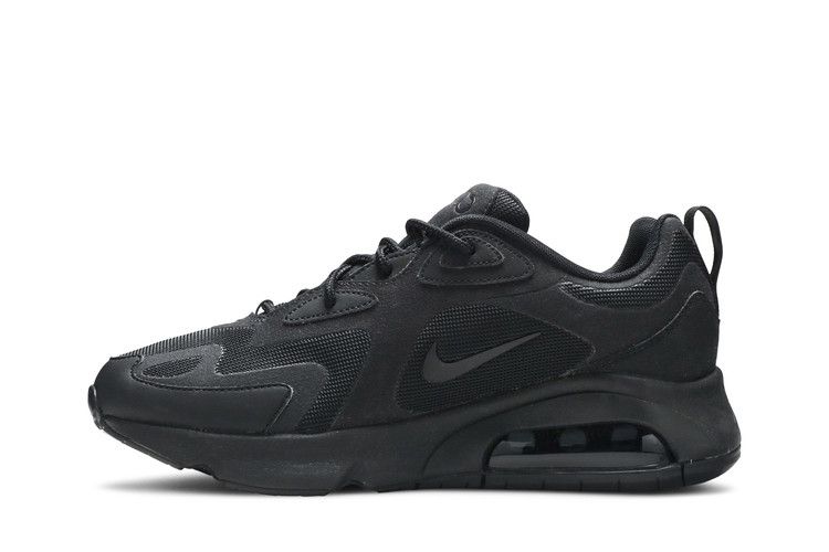 Nike Wmns Air Max 200 'Triple Black'